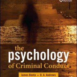 The Psychology of Criminal Conduct