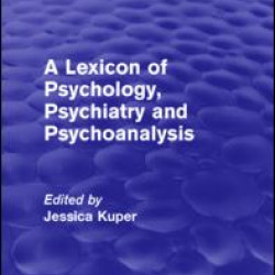 A Lexicon of Psychology, Psychiatry and Psychoanalysis