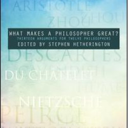 What Makes a Philosopher Great?