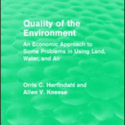 Quality of the Environment Quality of the Environment