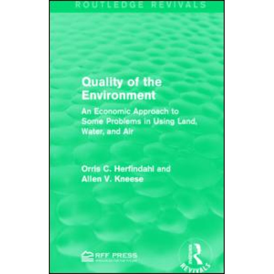 Quality of the Environment