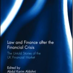 Law and Finance after the Financial Crisis