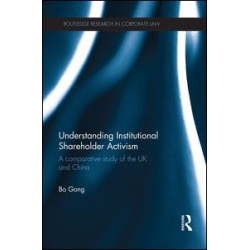 Understanding Institutional Shareholder Activism Understanding Institutional Shareholder Activism