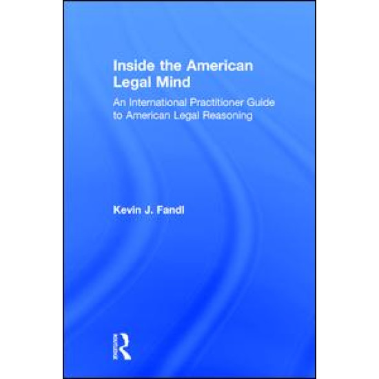 Inside the American Legal Mind Inside the American Legal Mind