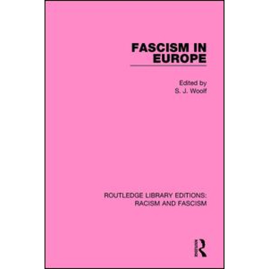 Fascism in Europe Fascism in Europe