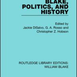 Blake, Politics, and History