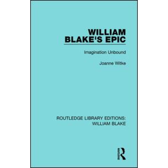 William Blake's Epic