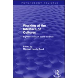 Working at the Interface of Cultures Working at the Interface of Cultures