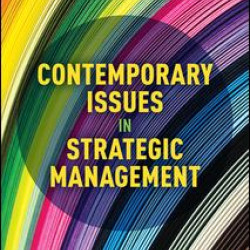 Contemporary Issues in Strategic Management