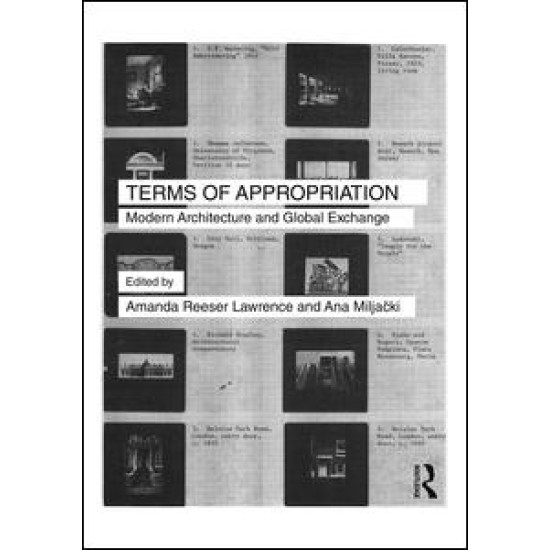 Terms of Appropriation