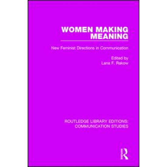 Women Making Meaning