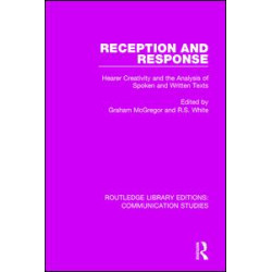 Reception and Response Reception and Response