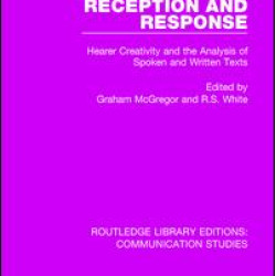 Reception and Response Reception and Response