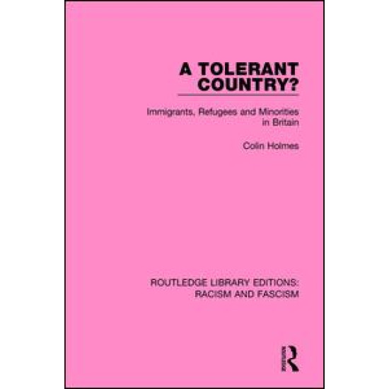 A Tolerant Country? A Tolerant Country?