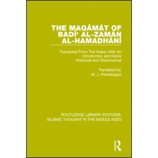 The Maqa´ma´t of Badi´' al-Zama´n al-Hamadha´ni´ The Maqa´ma´t of Badi´' al-Zama´n al-Hamadha´ni´