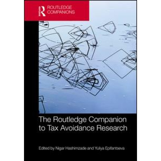 The Routledge Companion to Tax Avoidance Research The Routledge Companion to Tax Avoidance Research