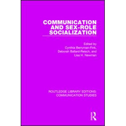 Communication and Sex-role Socialization Communication and Sex-role Socialization