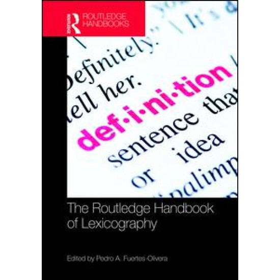 The Routledge Handbook of Lexicography