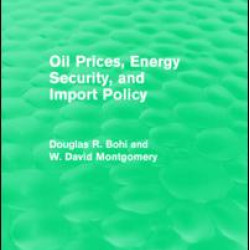 Oil Prices, Energy Security, and Import Policy