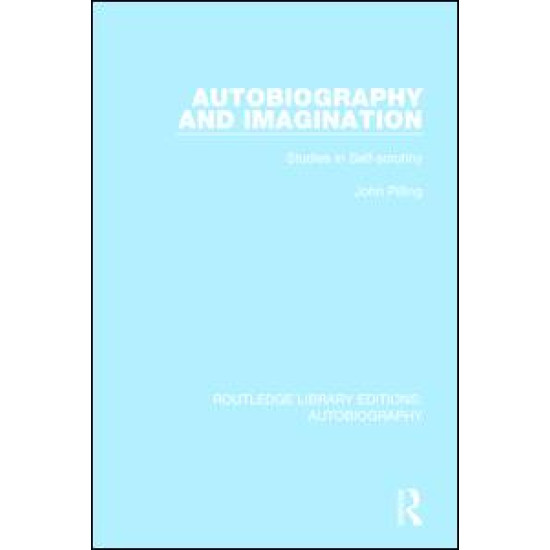 Autobiography and Imagination Autobiography and Imagination
