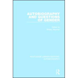 Autobiography and Questions of Gender