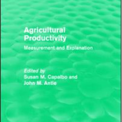 Agricultural Productivity Agricultural Productivity
