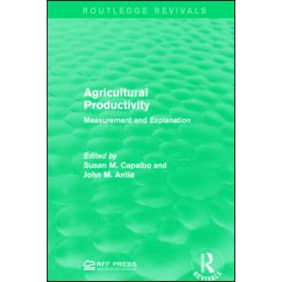 Agricultural Productivity Agricultural Productivity