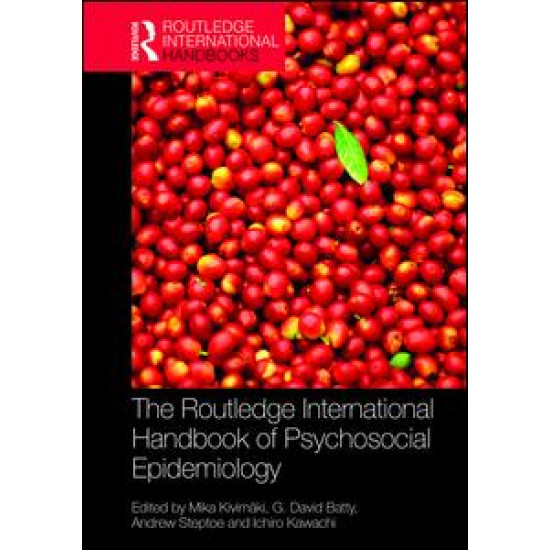 The Routledge International Handbook of Psychosocial Epidemiology