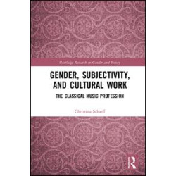 Gender, Subjectivity, and Cultural Work Gender, Subjectivity, and Cultural Work
