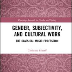 Gender, Subjectivity, and Cultural Work Gender, Subjectivity, and Cultural Work
