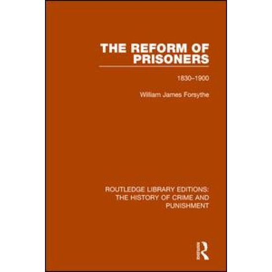 The Reform of Prisoners The Reform of Prisoners