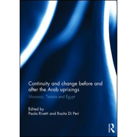 Continuity and change before and after the Arab uprisings Continuity and change before and after the Arab uprisings