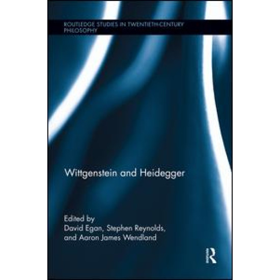 Wittgenstein and Heidegger Wittgenstein and Heidegger