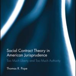 Social Contract Theory in American Jurisprudence Social Contract Theory in American Jurisprudence