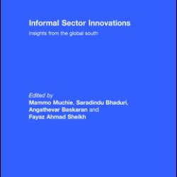 Informal Sector Innovations Informal Sector Innovations