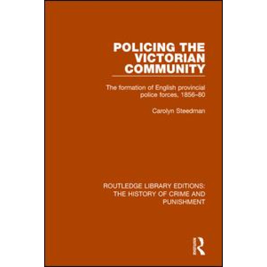 Policing the Victorian Community Policing the Victorian Community