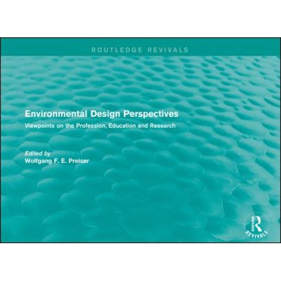 Environmental Design Perspectives Environmental Design Perspectives