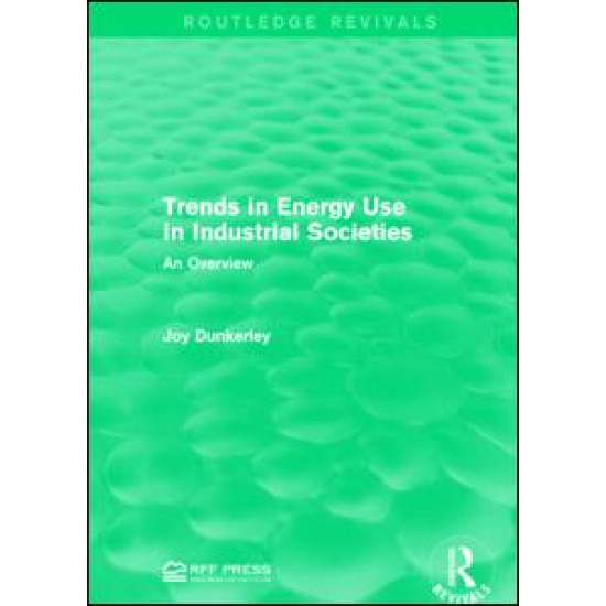 Trends in Energy Use in Industrial Societies