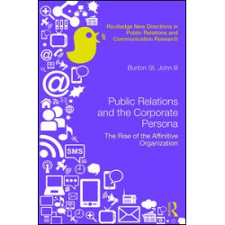 Public Relations and the Corporate Persona Public Relations and the Corporate Persona