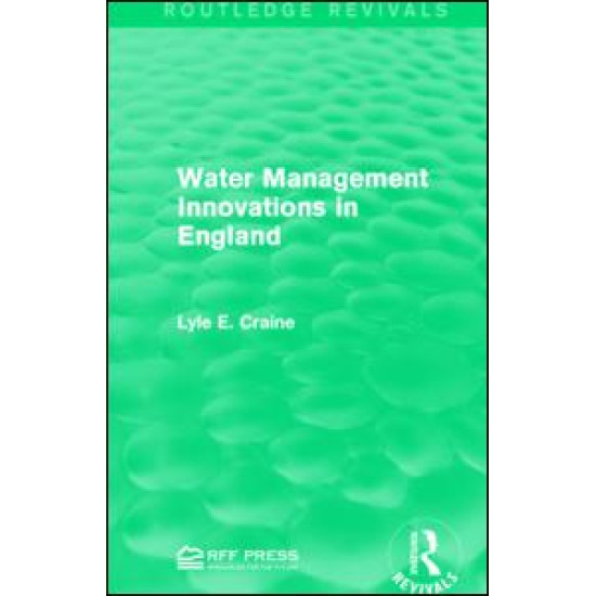 Water Management Innovations in England