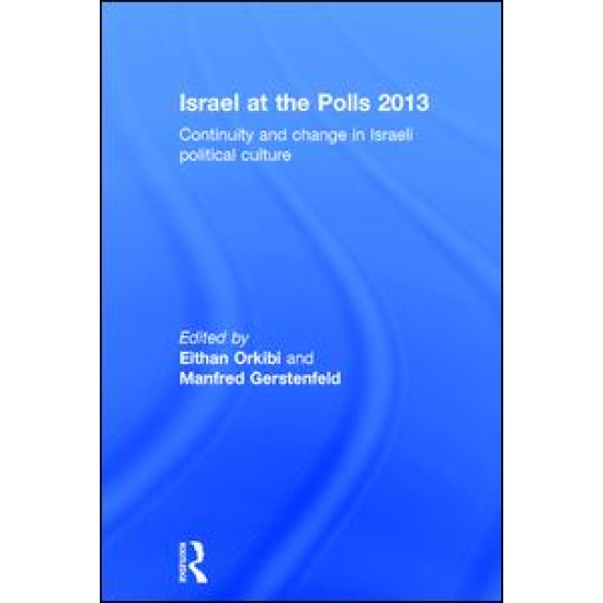 Israel at the Polls 2013