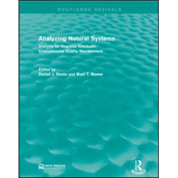 Analyzing Natural Systems Analyzing Natural Systems