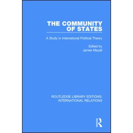 The Community of States The Community of States