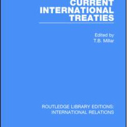 Current International Treaties Current International Treaties