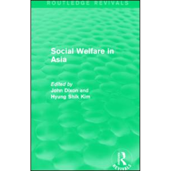 Social Welfare in Asia