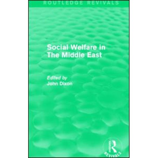 Social Welfare in The Middle East