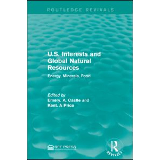 U.S. Interests and Global Natural Resources U.S. Interests and Global Natural Resources
