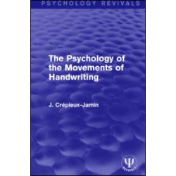 The Psychology of the Movements of Handwriting