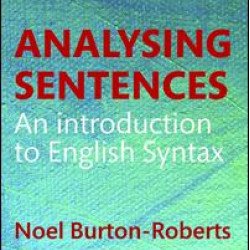 Analysing Sentences Analysing Sentences