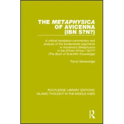 The 'Metaphysica' of Avicenna (ibn Si¯na¯) The 'Metaphysica' of Avicenna (ibn Si¯na¯)